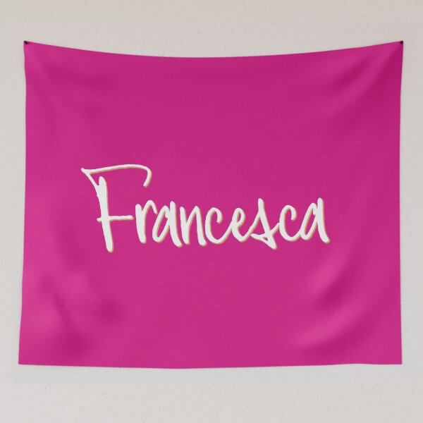 Item preview, FRANCESCA personalized type design designed and sold by CharlottePlaceArt.