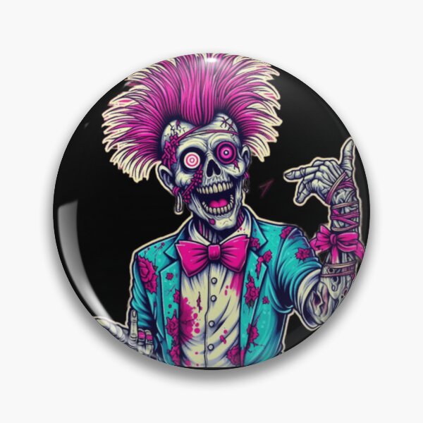 Item preview, Zombie punk designed and sold by Shirtabell.