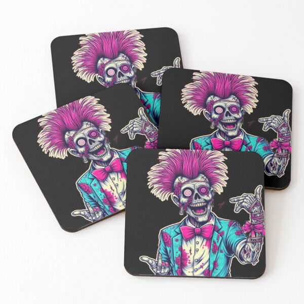 Item preview, Zombie punk designed and sold by Shirtabell.