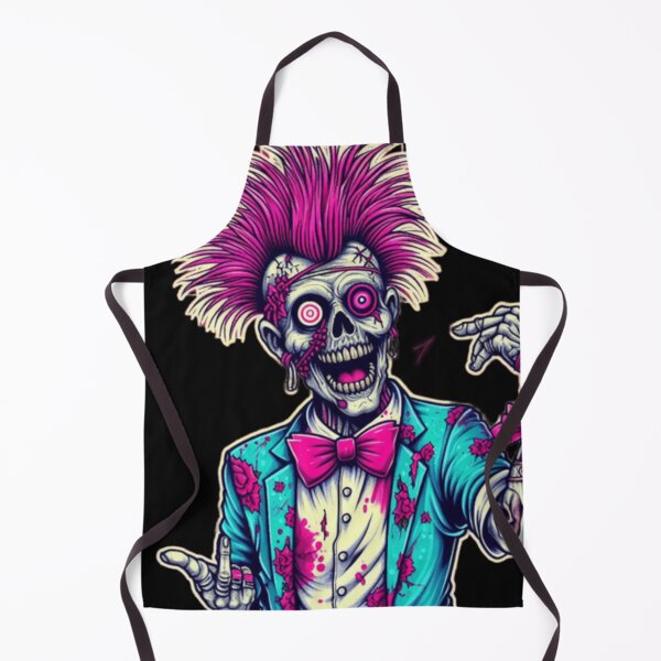 Item preview, Zombie punk designed and sold by Shirtabell.