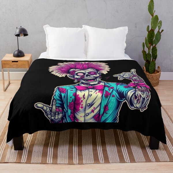 Item preview, Zombie punk designed and sold by Shirtabell.