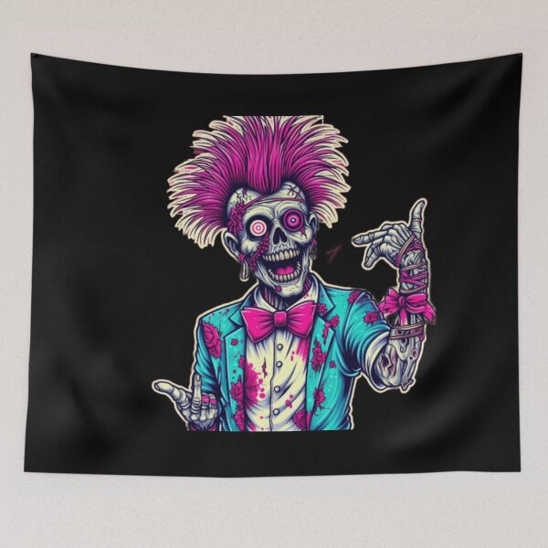 Item preview, Zombie punk designed and sold by Shirtabell.