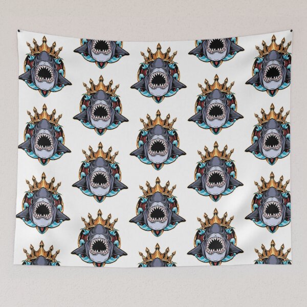 Item preview, Shark Tooth Pattern designed and sold by shguisn.