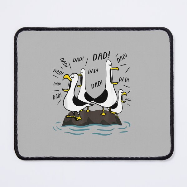 Item preview, Funny Seagull Dad Fathers Day Papa Seagulls Humor designed and sold by FrankIsabel.