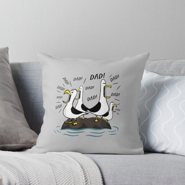 Item preview, Funny Seagull Dad Fathers Day Papa Seagulls Humor designed and sold by FrankIsabel.