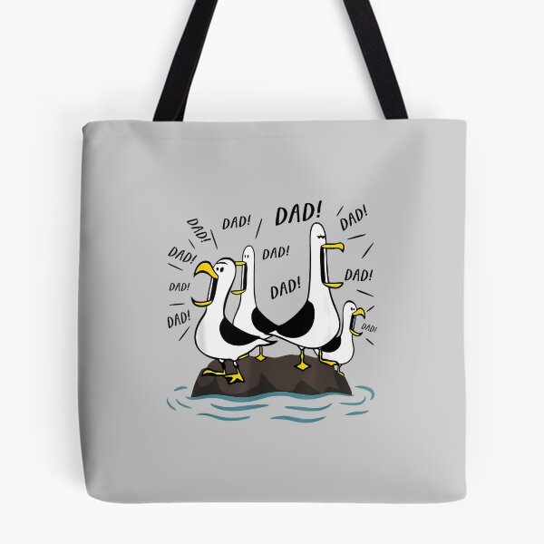 Item preview, Funny Seagull Dad Fathers Day Papa Seagulls Humor designed and sold by FrankIsabel.