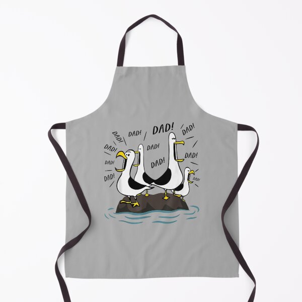 Item preview, Funny Seagull Dad Fathers Day Papa Seagulls Humor designed and sold by FrankIsabel.
