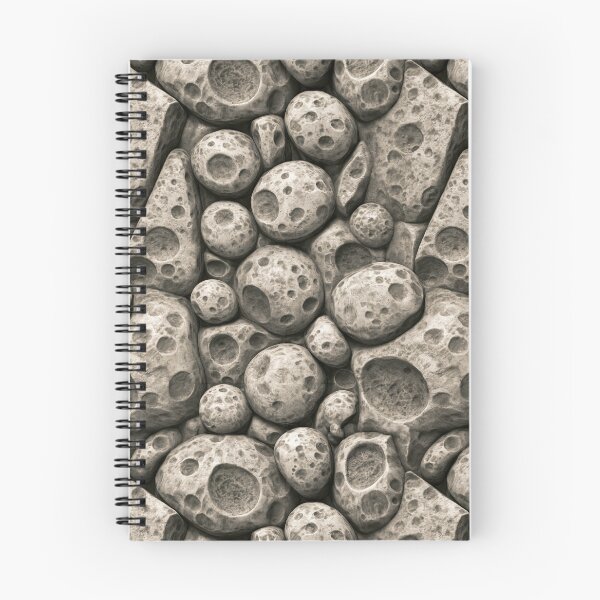 Item preview, Fragmented Grey Stone Cellular Abstract Art designed and sold by Piotrek0001.