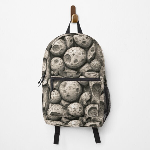 Item preview, Fragmented Grey Stone Cellular Abstract Art designed and sold by Piotrek0001.