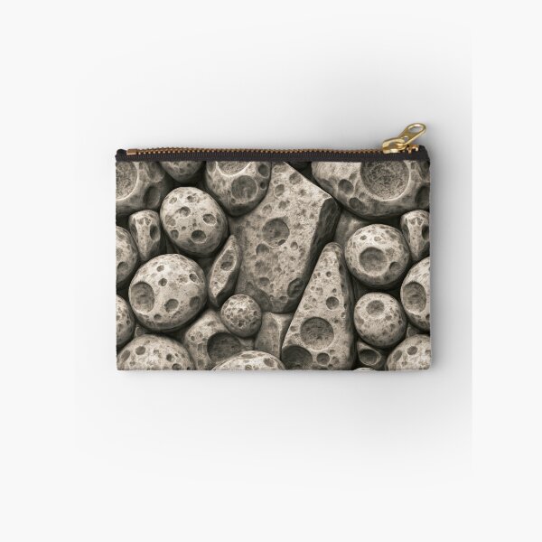 Item preview, Fragmented Grey Stone Cellular Abstract Art designed and sold by Piotrek0001.