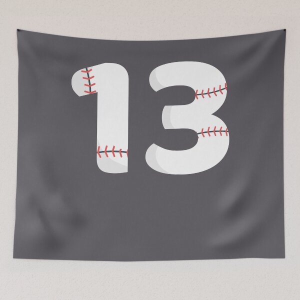 Item preview, Number 13 Baseball #13 designed and sold by melsens.