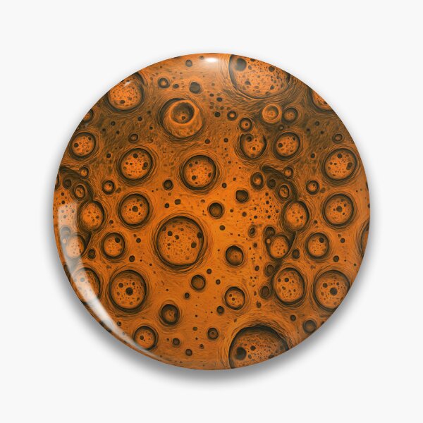 Item preview, Burnt Orange Porous Lava Rock Pattern designed and sold by Piotrek0001.