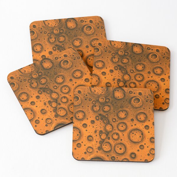 Item preview, Burnt Orange Porous Lava Rock Pattern designed and sold by Piotrek0001.