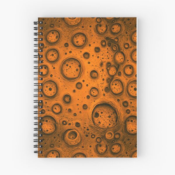 Item preview, Burnt Orange Porous Lava Rock Pattern designed and sold by Piotrek0001.