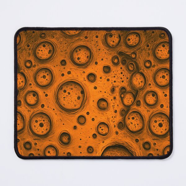 Item preview, Burnt Orange Porous Lava Rock Pattern designed and sold by Piotrek0001.
