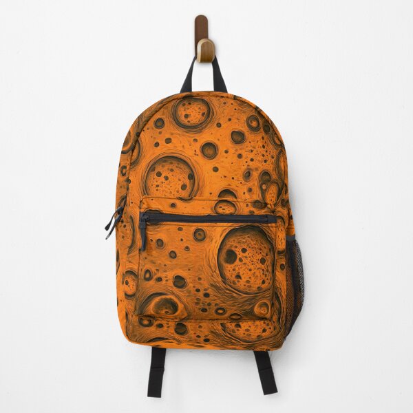 Item preview, Burnt Orange Porous Lava Rock Pattern designed and sold by Piotrek0001.
