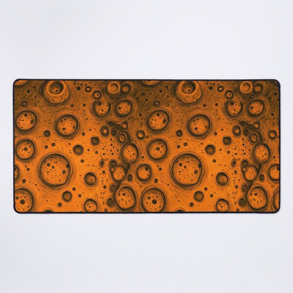 Item preview, Burnt Orange Porous Lava Rock Pattern designed and sold by Piotrek0001.