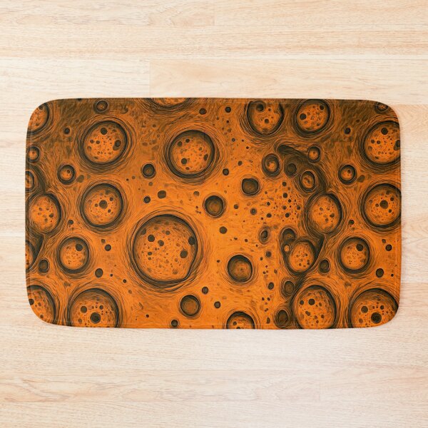 Item preview, Burnt Orange Porous Lava Rock Pattern designed and sold by Piotrek0001.