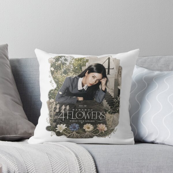 Artikelvorschau, MAMAMOO Solar 4 Flowers ästhetischer Scrapbooking-Sticker entworfen und verkauft von Valereekmerch.