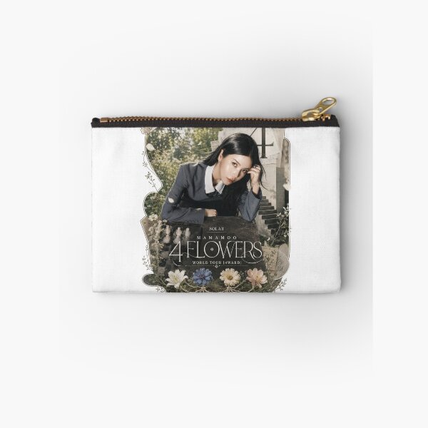 Item preview, MAMAMOO Solar 4 Flowers aesthetic scrapbooking sticker designed and sold by Valereekmerch.