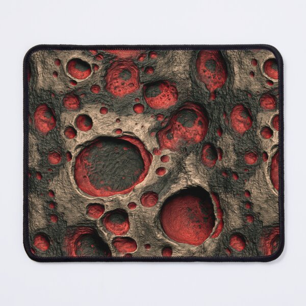 Item preview, Red Lichen on Grey Stone Texture Art designed and sold by Piotrek0001.
