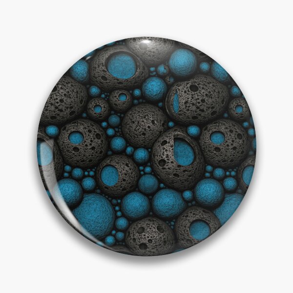 Item preview, Electric Teal Organic Biological Cell Wall designed and sold by Piotrek0001.