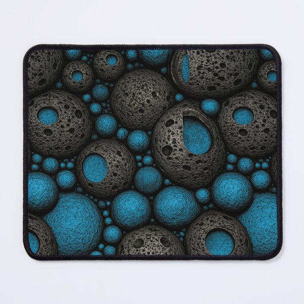 Item preview, Electric Teal Organic Biological Cell Wall designed and sold by Piotrek0001.