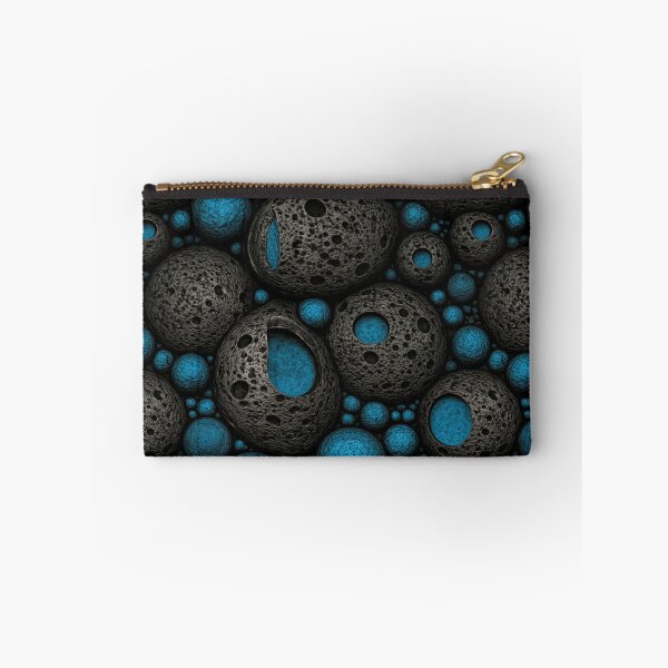 Item preview, Electric Teal Organic Biological Cell Wall designed and sold by Piotrek0001.