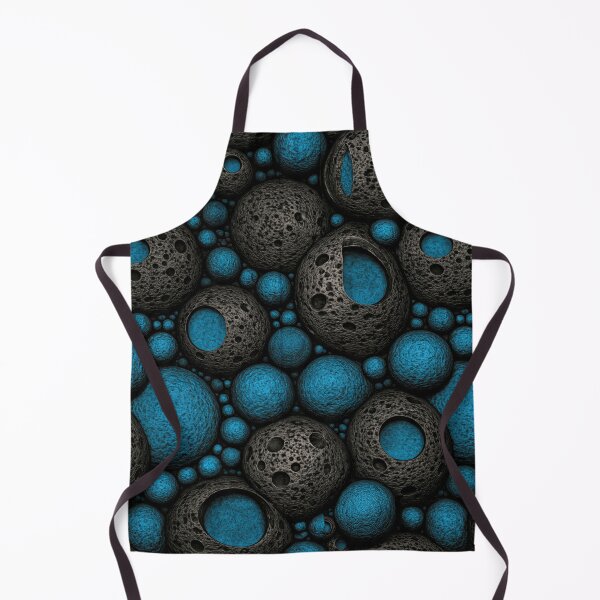 Item preview, Electric Teal Organic Biological Cell Wall designed and sold by Piotrek0001.