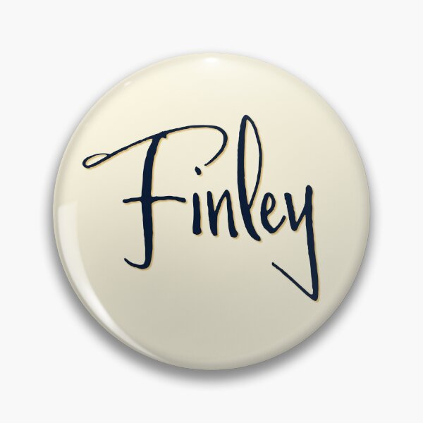 Item preview, FINLEY personalized type design designed and sold by CharlottePlaceArt.