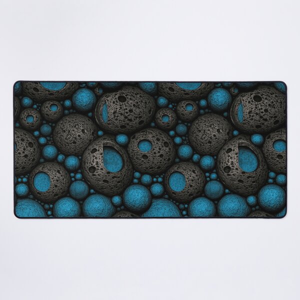Item preview, Electric Teal Organic Biological Cell Wall designed and sold by Piotrek0001.