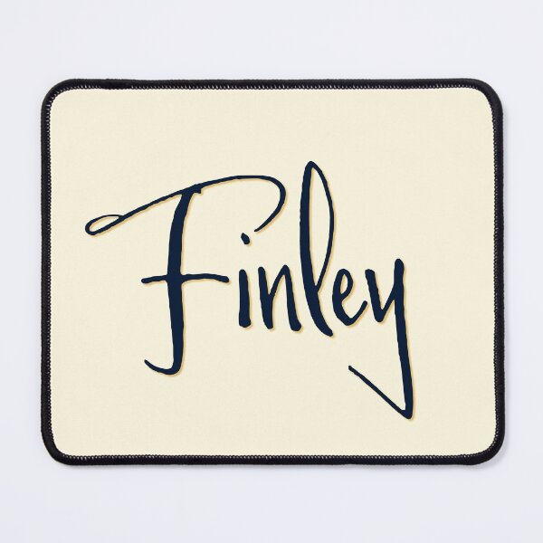 Item preview, FINLEY personalized type design designed and sold by CharlottePlaceArt.