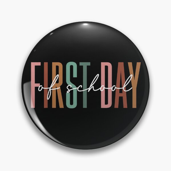 Item preview, First Day Of School Retro Teacher Student Back To School Shirt designed and sold by Cleckchave.