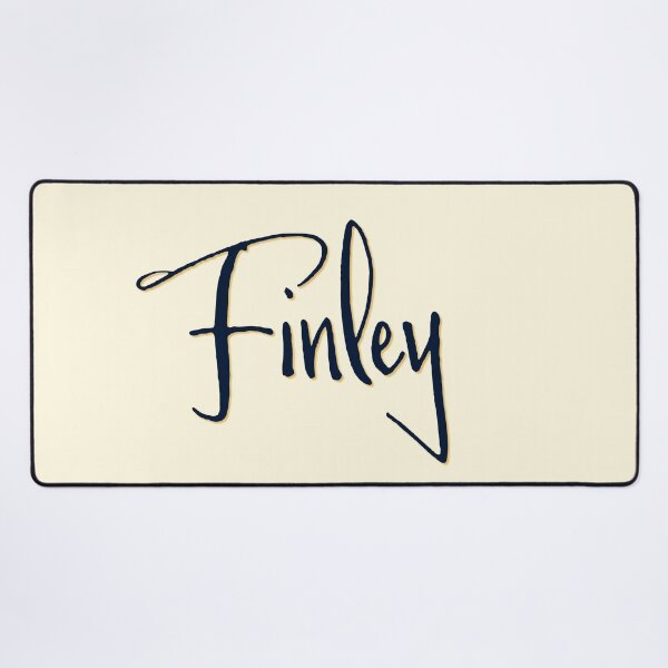 Item preview, FINLEY personalized type design designed and sold by CharlottePlaceArt.