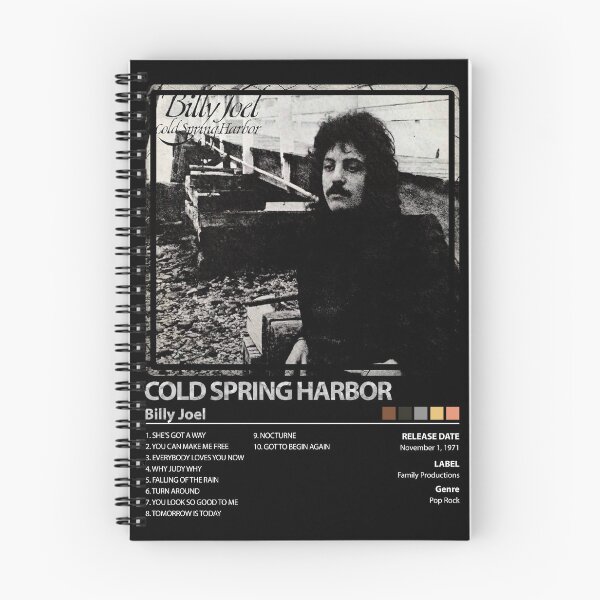 Item preview, Cold Spring Harbor Billy Joel Vintage Music Poster designed and sold by lankard-gallery.