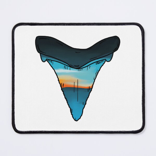 Item preview, Shark Tooth Sunrise designed and sold by shguisn.