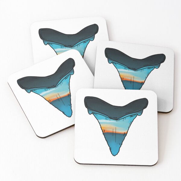 Item preview, Shark Tooth Sunrise designed and sold by shguisn.