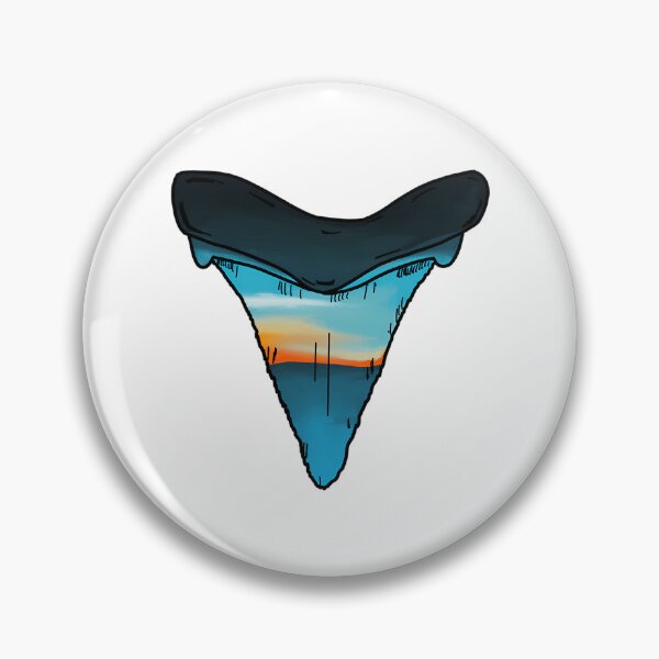 Item preview, Shark Tooth Sunrise designed and sold by shguisn.
