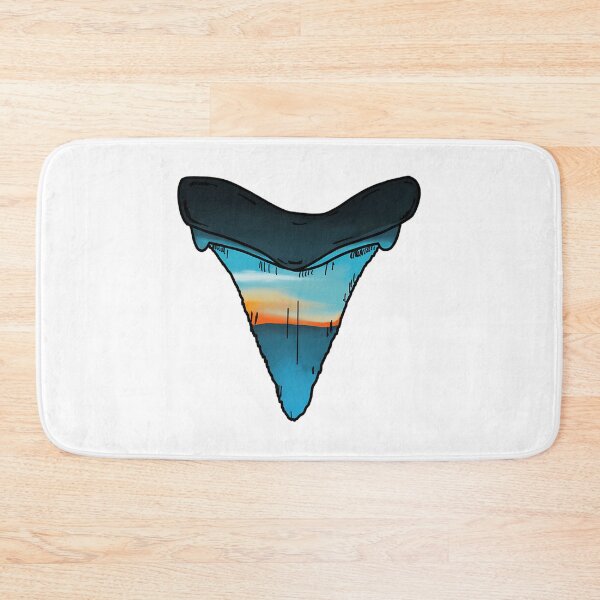 Item preview, Shark Tooth Sunrise designed and sold by shguisn.