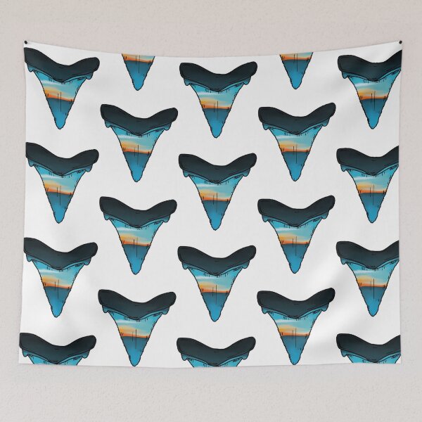 Item preview, Shark Tooth Sunrise designed and sold by shguisn.