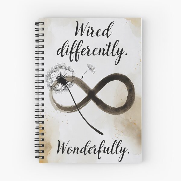 Item preview, Neurodivergence Pride infinity symbol and dandelion designed and sold by Nirun01.