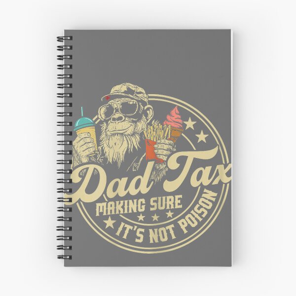 Item preview, Dad Tax Making Sure It's Not Poison Monkey Father's Day designed and sold by KristineLi.
