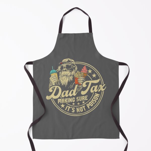 Item preview, Dad Tax Making Sure It's Not Poison Monkey Father's Day designed and sold by KristineLi.