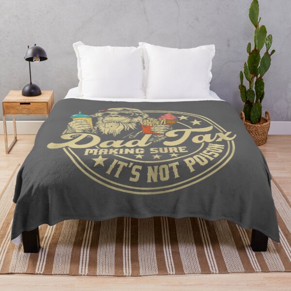 Item preview, Dad Tax Making Sure It's Not Poison Monkey Father's Day designed and sold by KristineLi.