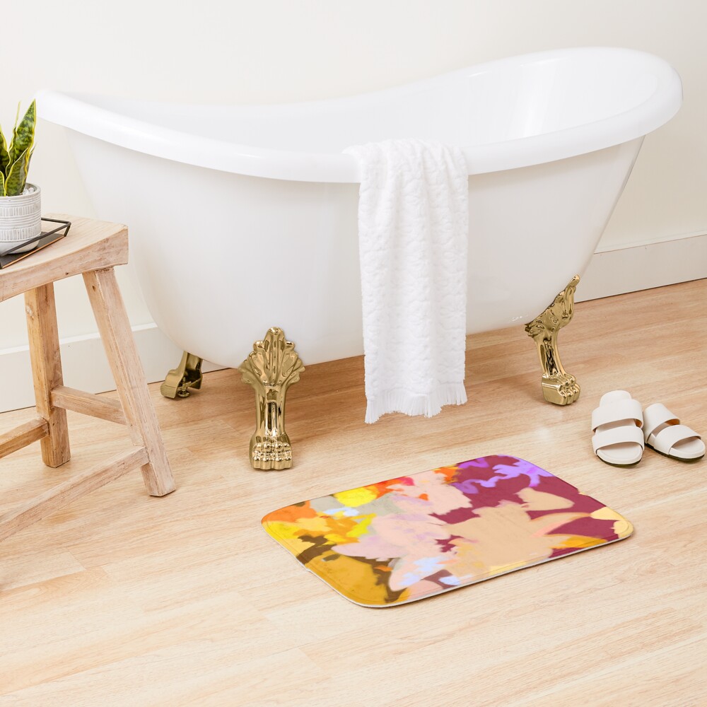 Item preview, Bath Mat designed and sold by 83oranges.