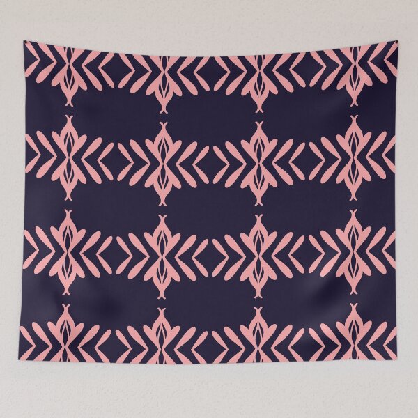 Item preview, Boho Geometric Tribal Pattern designed and sold by SahmatArt.