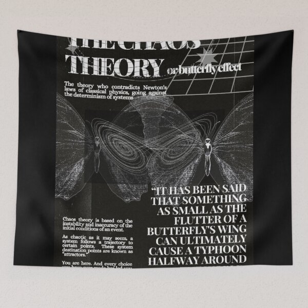 Item preview, Chaos Theory Graphic designed and sold by BubbleStickerStreet.