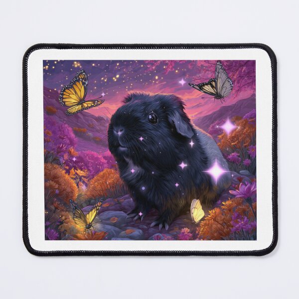 Item preview, Guinea pig Mystic Garden designed and sold by 303 Visionary Prints .