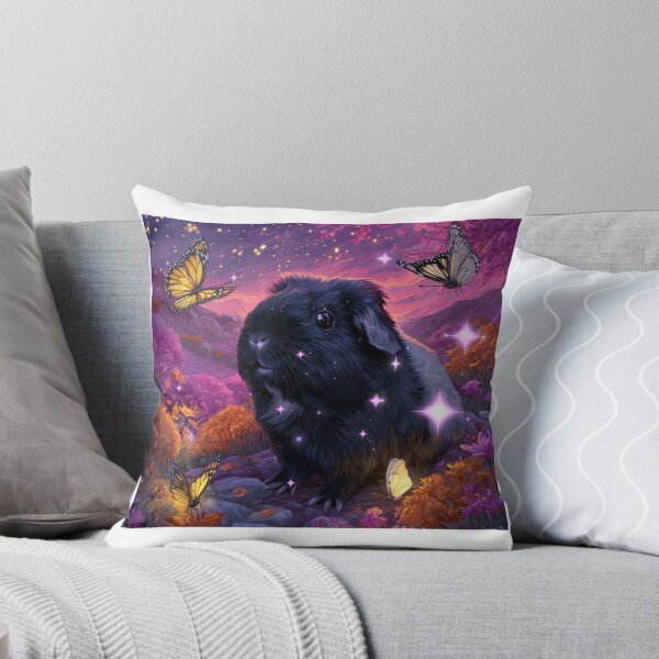 Item preview, Guinea pig Mystic Garden  designed and sold by 303 Visionary Prints .
