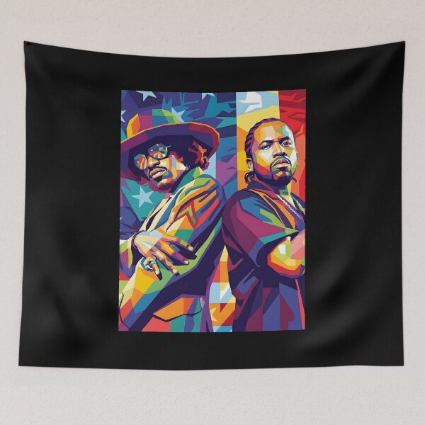 Item preview, OutKast Pop Art  designed and sold by Superkent.